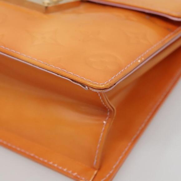 LOUIS VUITTON Vernis Spring Street Hand Bag Marshmallow Pink M91033 - Picture 15 of 16